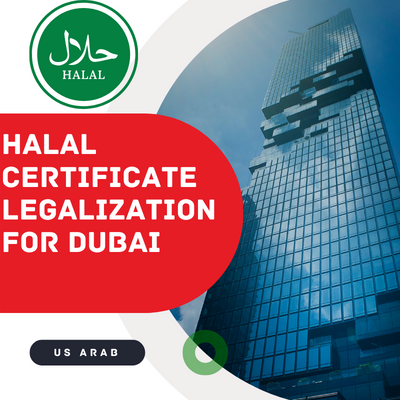 UAE Halal Certificate Legalization